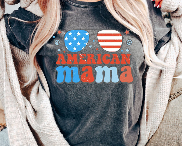 USA Mama Comfort Tees
