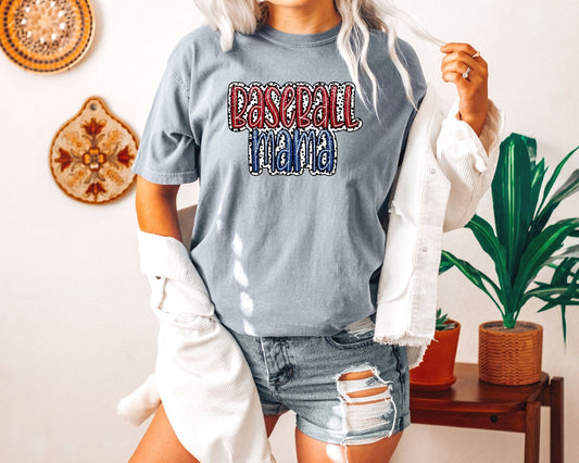 Baseball Mama Comfort Tee