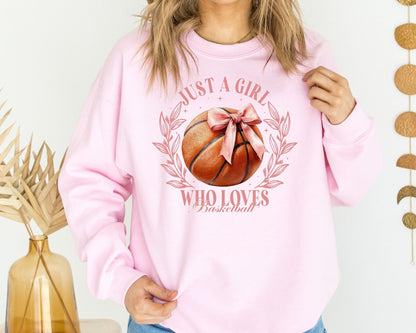 Just A Girl Who Loves Basketball