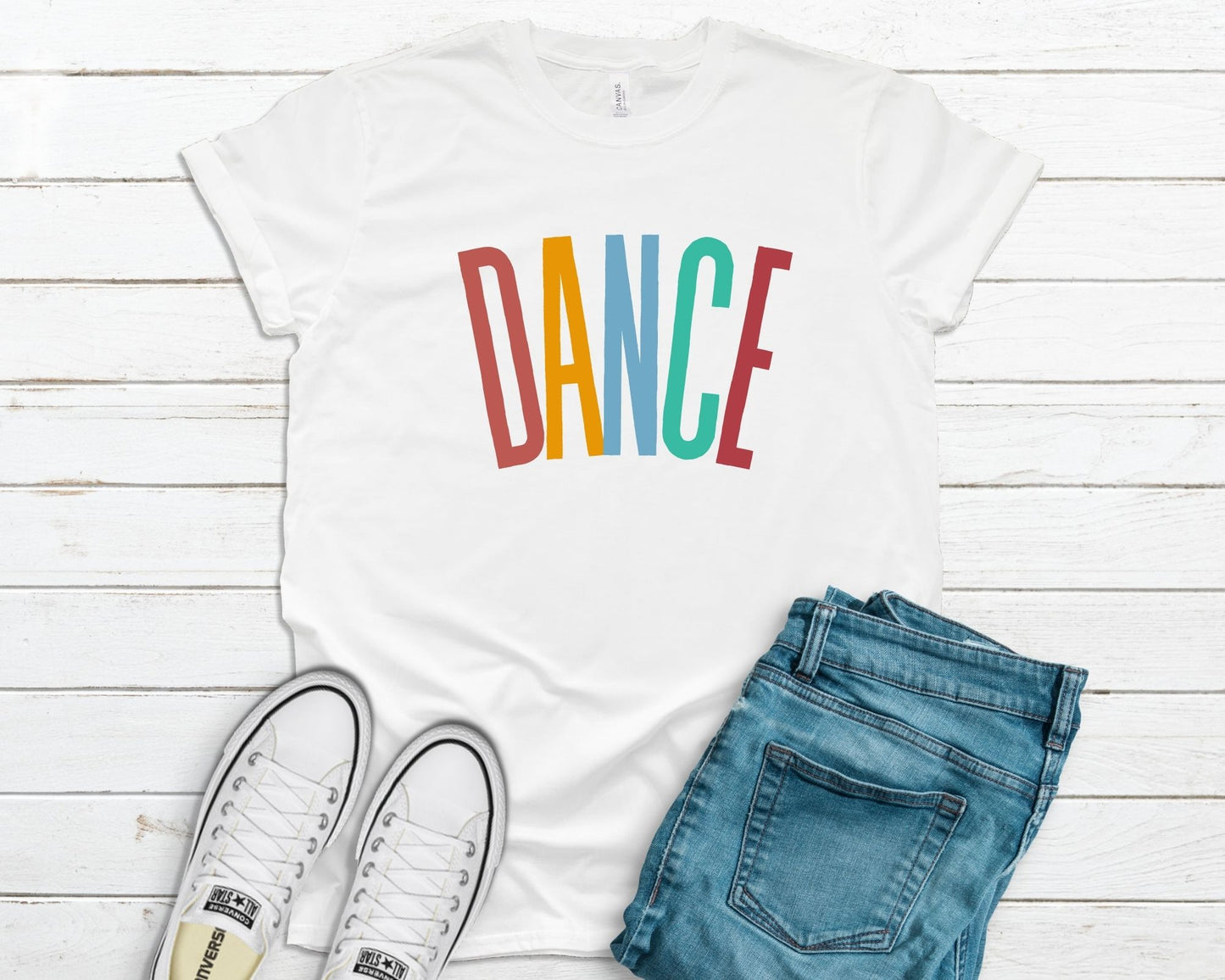 Personalized Pastel Tee