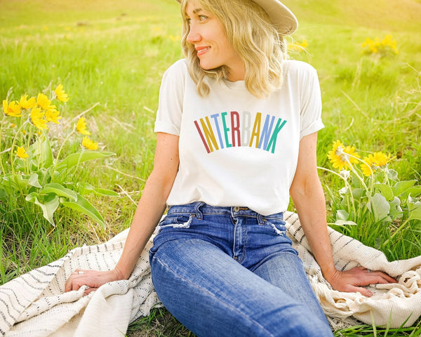 Personalized Pastel Tee
