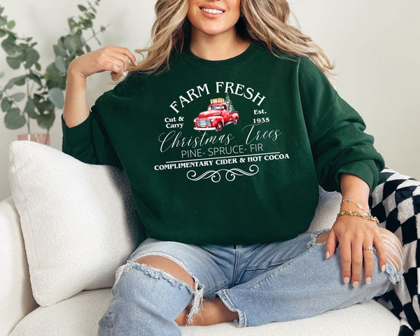 Farm Fresh Christmas Tree Crews