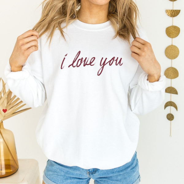 Cute Valentines Sweatshirt