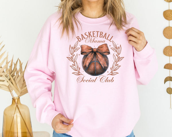 Basketball Mom Social Club Crew