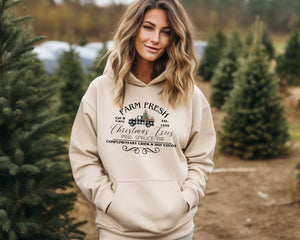 Farm Fresh Christmas Tree Hoodies