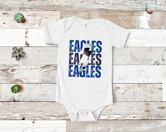 Custom Lightning Soccer Baby Bodysuit