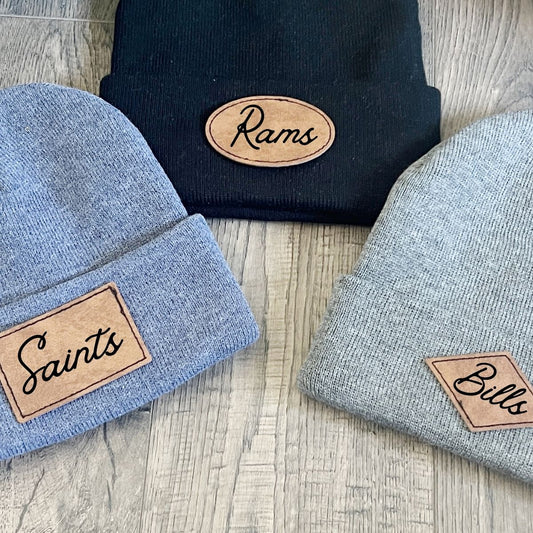 Affordable Personalized Beanies – Custom Knit Hats for Every Occasion