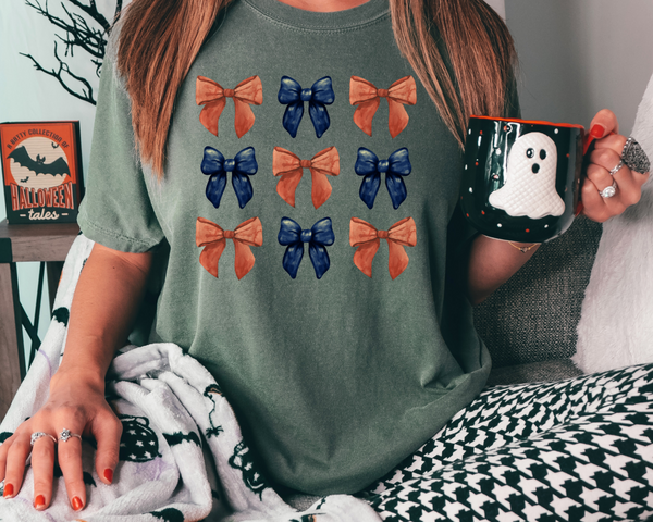 Fall Bows Tees