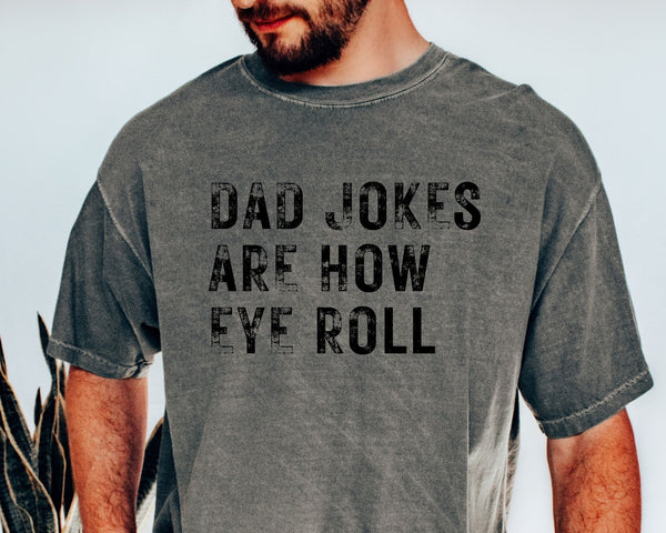 Dad Jokes Tees