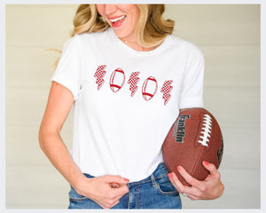 Personalized Football Season Tee