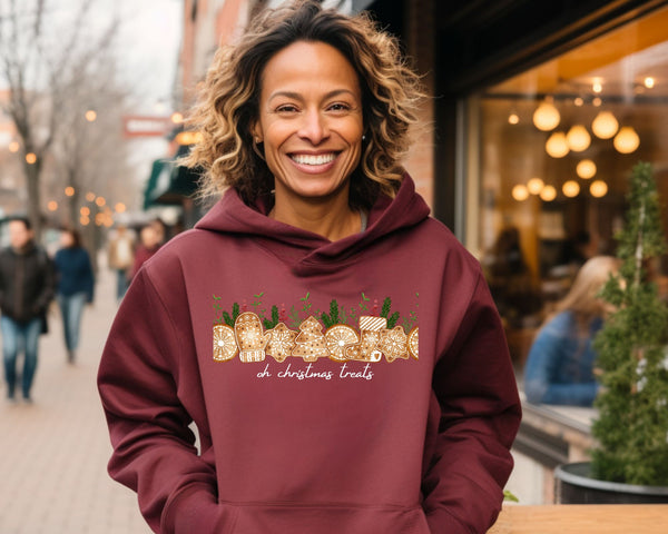 Christmas Cookie Hoodies