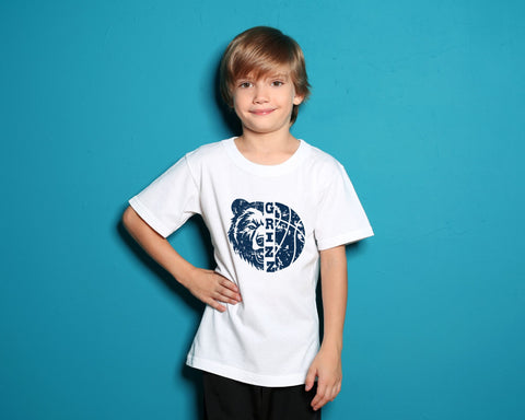 Grizzlies Tees Youth Size