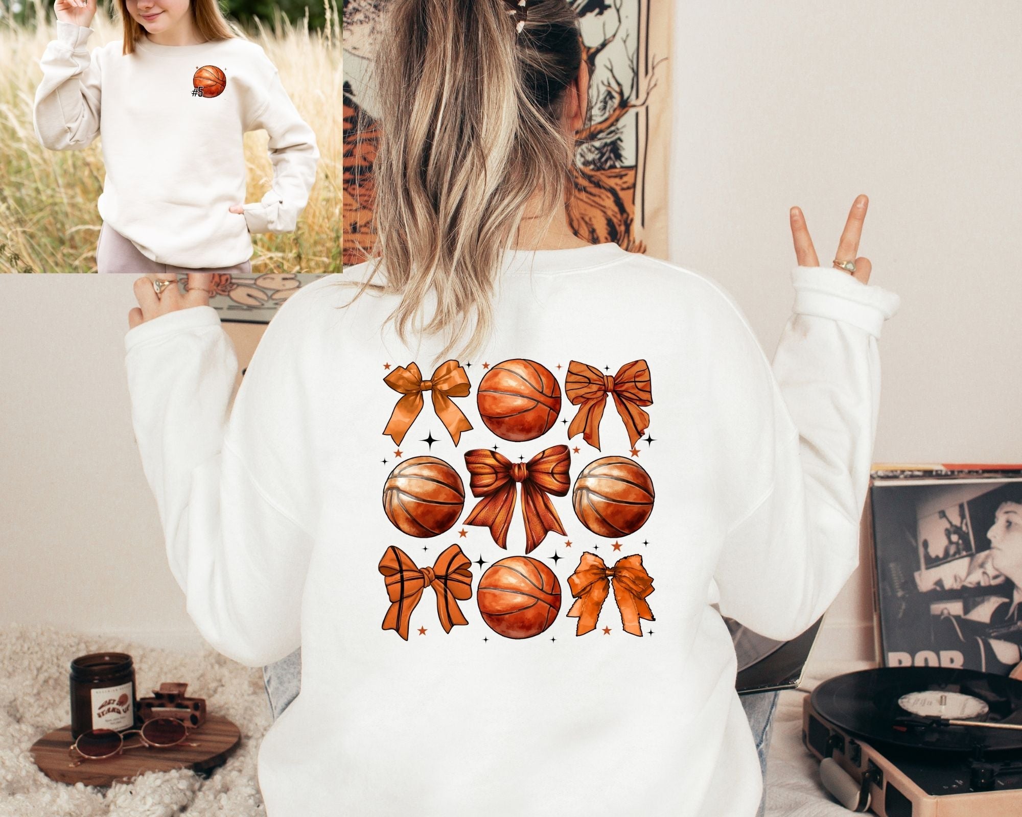 Custom Basketball Sweatshirt