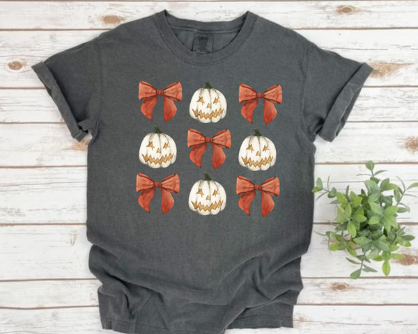 Fall Bows Tees