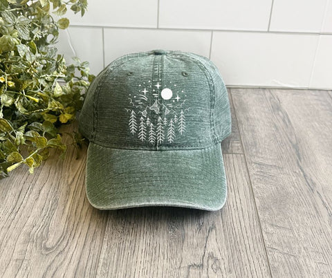 Custom Embroidered Camping Hats