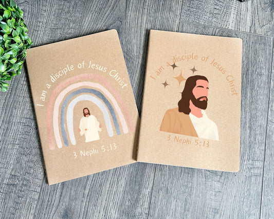 I am a disciple of Jesus Christ notebooks