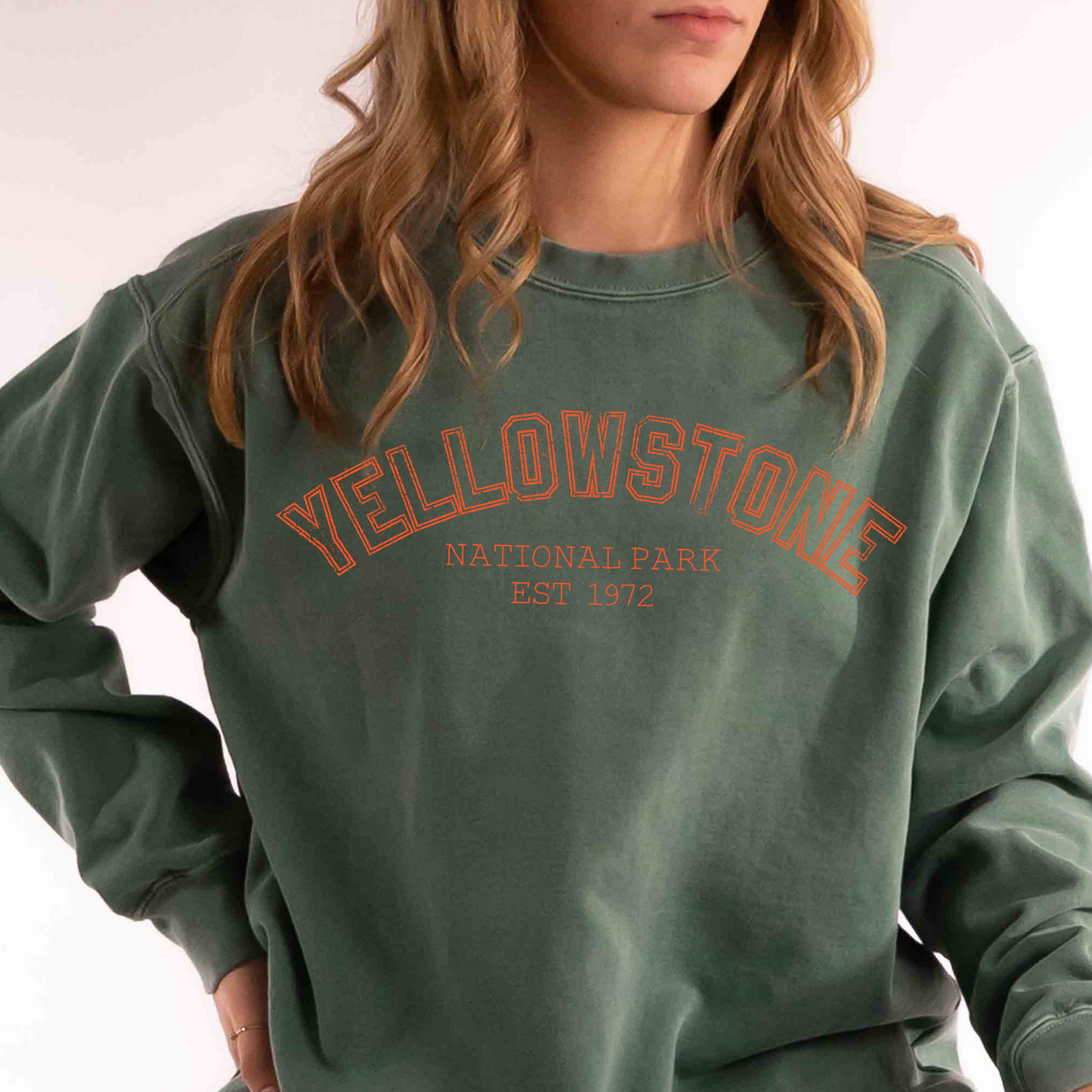 National Park Comfort Color Sweatshirt