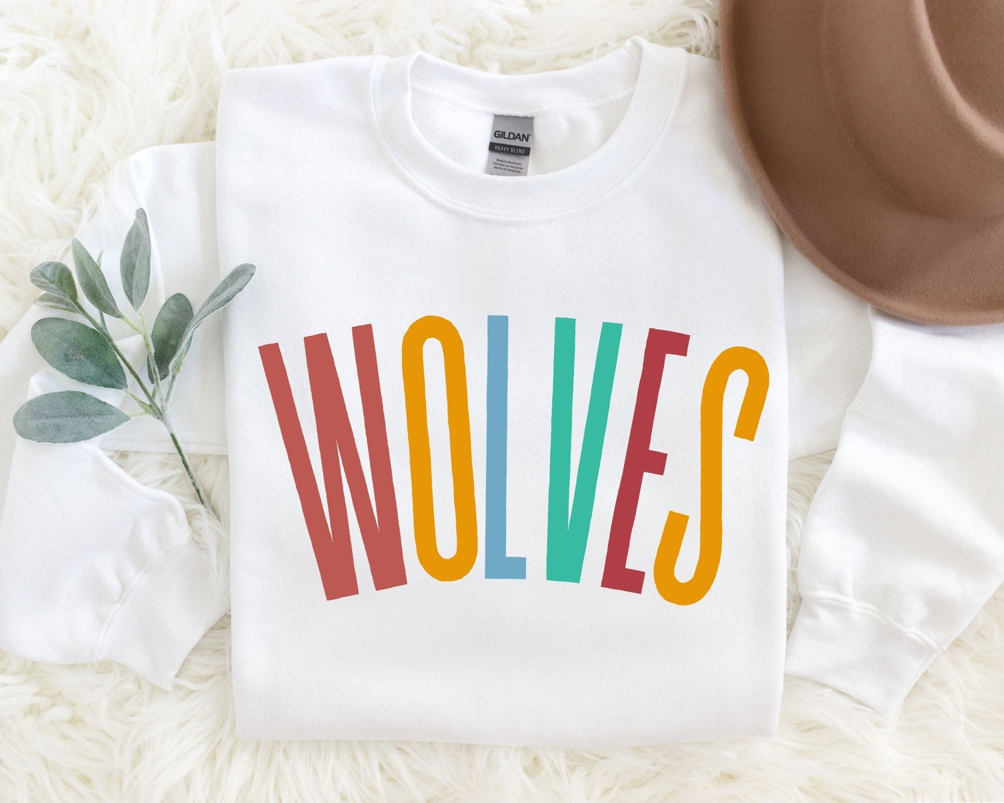 Personalized Pastel Sweatshirt