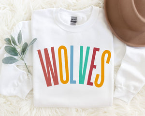 Personalized Pastel Sweatshirt