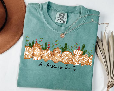 Christmas Cookie Tees