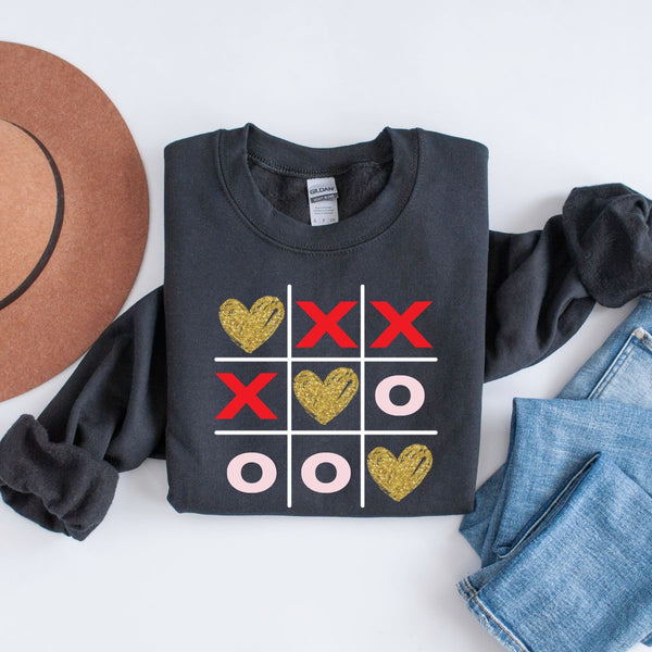 XOXO Valentine sweatshirts