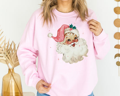 Classic Santa Crew Sweatshirt