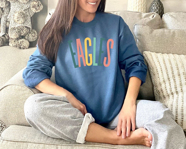 Personalized Pastel Sweatshirt