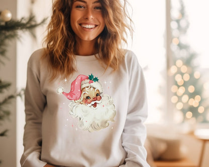 Classic Santa Crew Sweatshirt