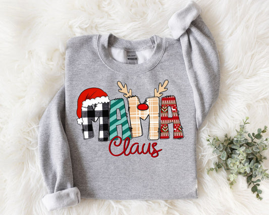 Christmas Mom Crews