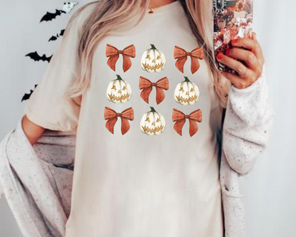 Fall Bow Tees