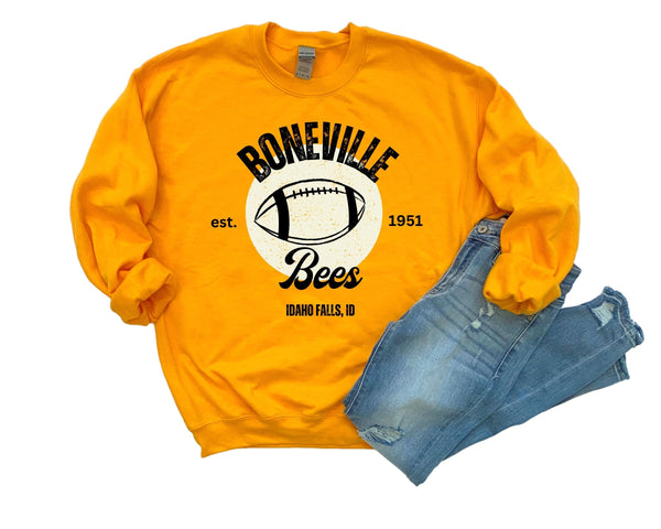 Custom Football Team Sweatshirt