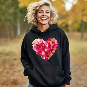 Bows & Hearts Valentines Hoodie