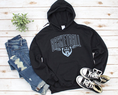 Grizzlies hoodie basketball Sweatshirt