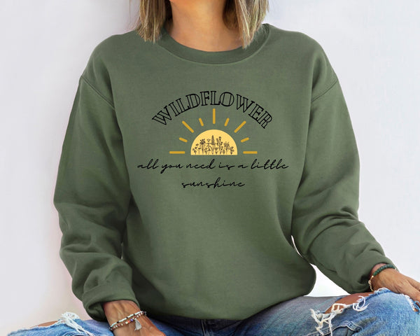 Wildflower Sweatshirts