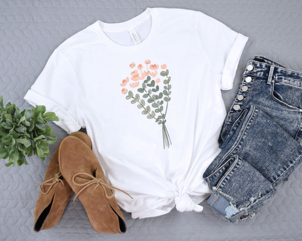 Boho Flower Tee