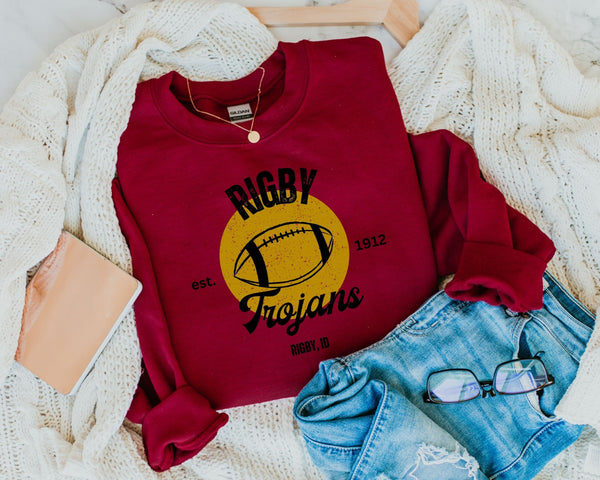 Custom Football Team Sweatshirt