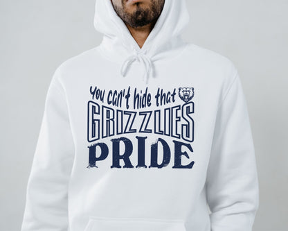 Grizzlies hoodie basketball Sweatshirt