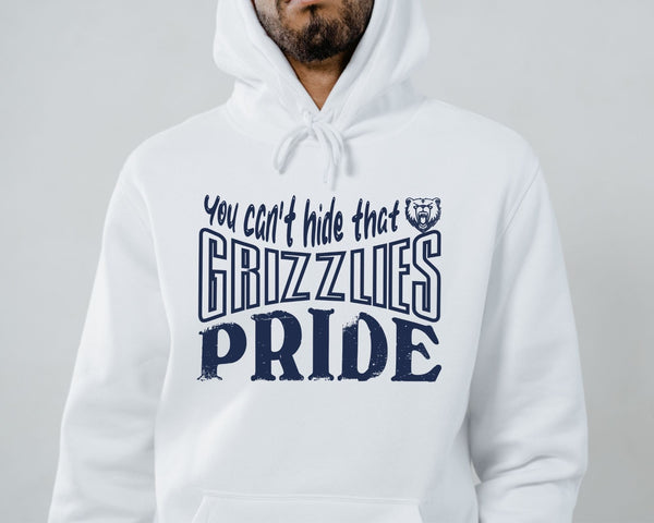 Grizzlies hoodie basketball Sweatshirt
