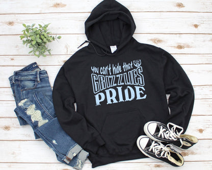 Grizzlies hoodie basketball Sweatshirt