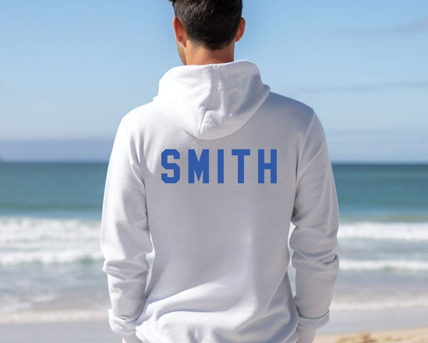 Custom Name Track and Field Hoodie