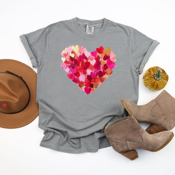 Bow & Hearts Valentines Day Tees