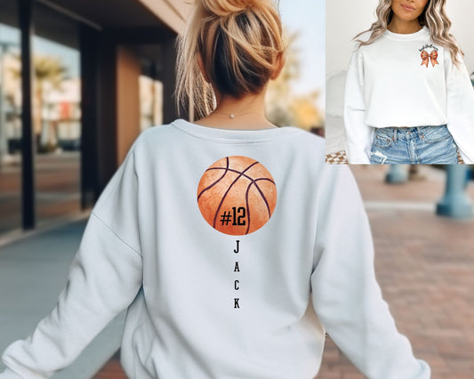 Custom Basketball Mom Crew