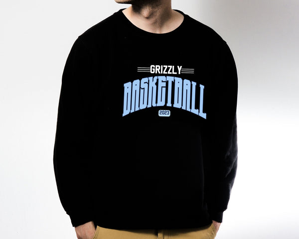 Grizzlies Basketball Crewneck Sweatshirt