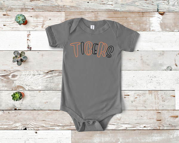 Bubble Teams Baby Bodysuit