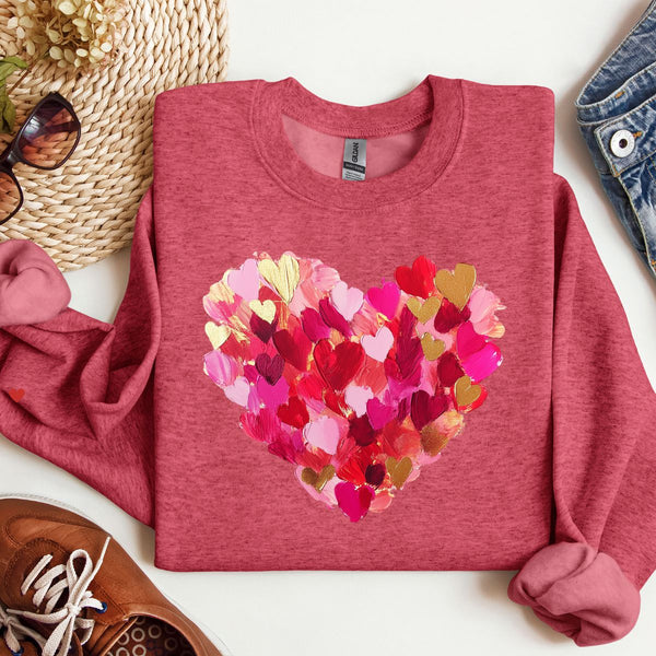 Cute Valentine sweatshirts