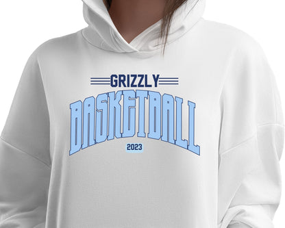 Grizzlies hoodie basketball Sweatshirt