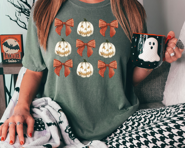 Fall Bows Tees