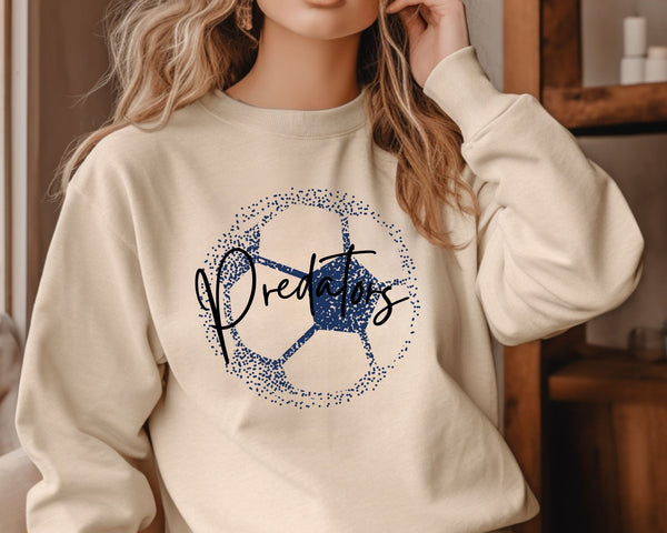 Personalized Soccer Sweatshirt
