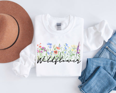 Wildflower Sweatshirts