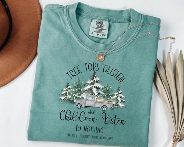 Christmas Mom Tees